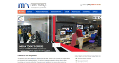 Desktop Screenshot of mediatodays.com